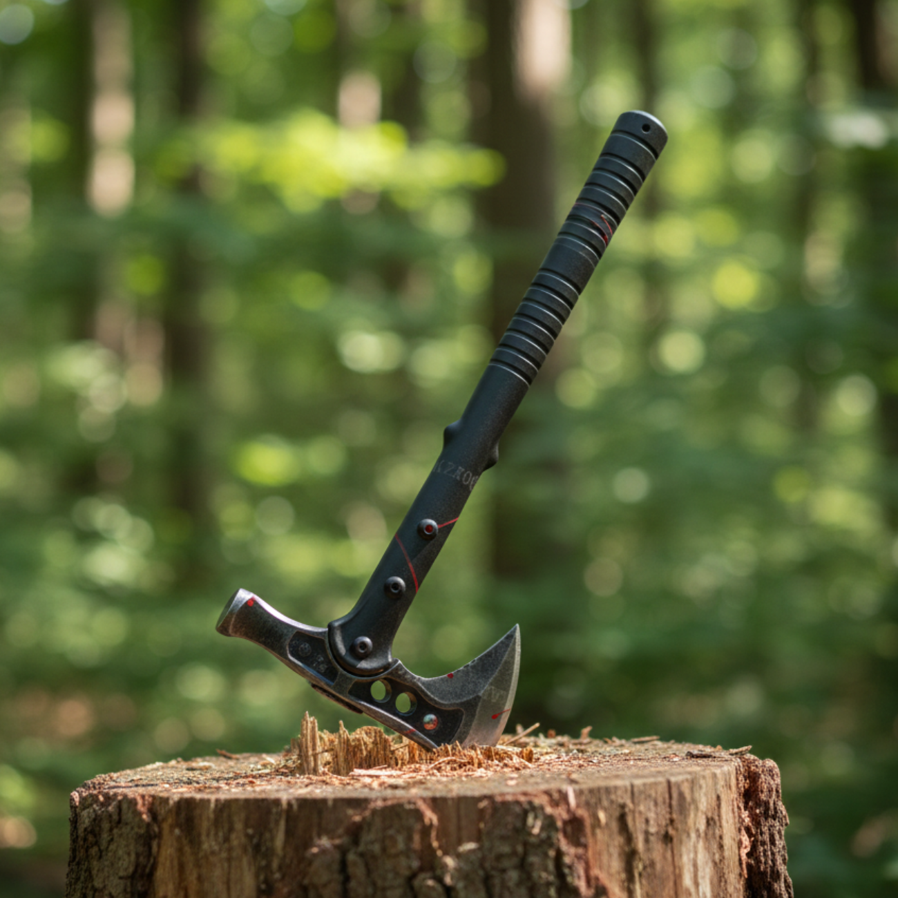 Hache de Survie Manche en Nylon