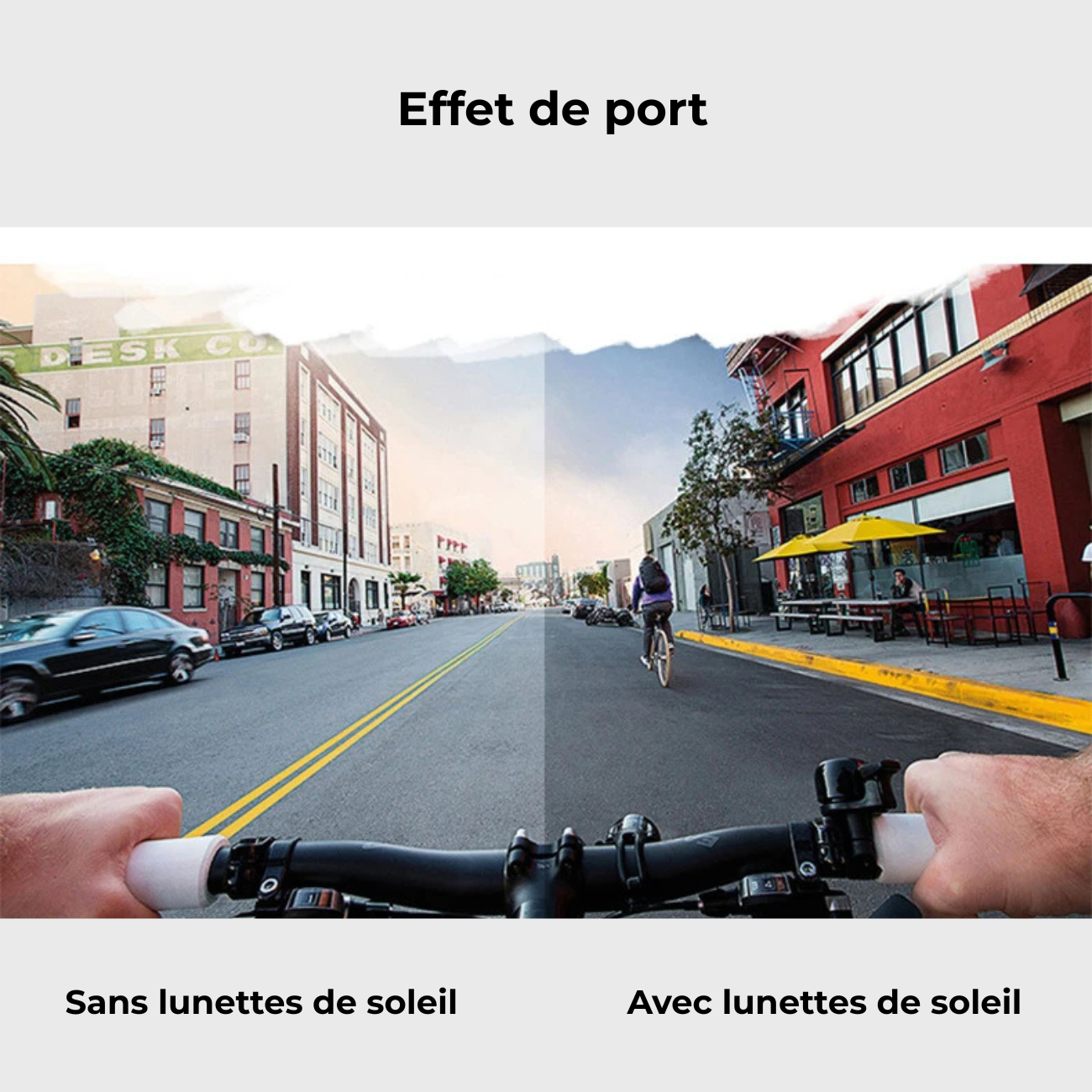 Lunettes de Soleil Protection UV