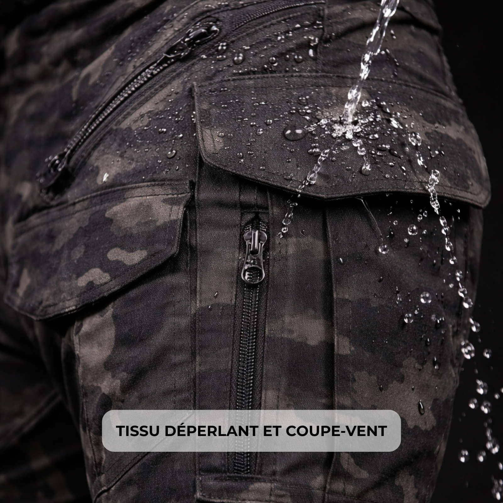 Camo Trekking Pants