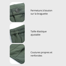 Fleece-Lined Trekking Pants