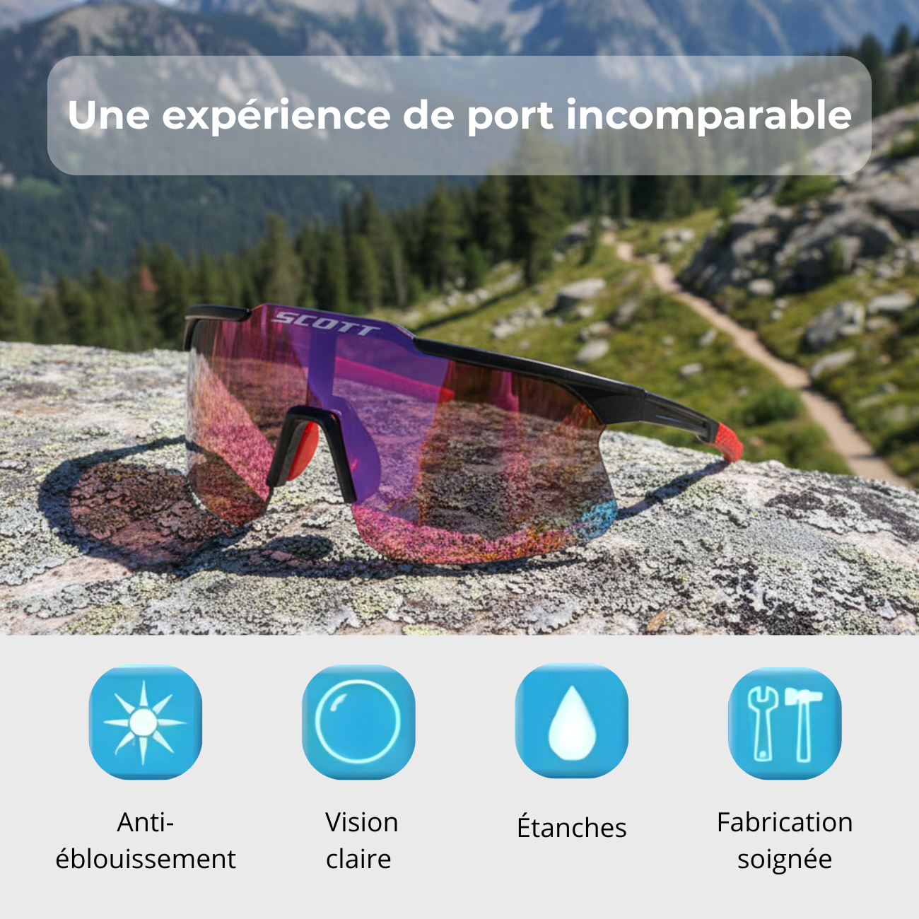 Lunettes de Soleil UV 400