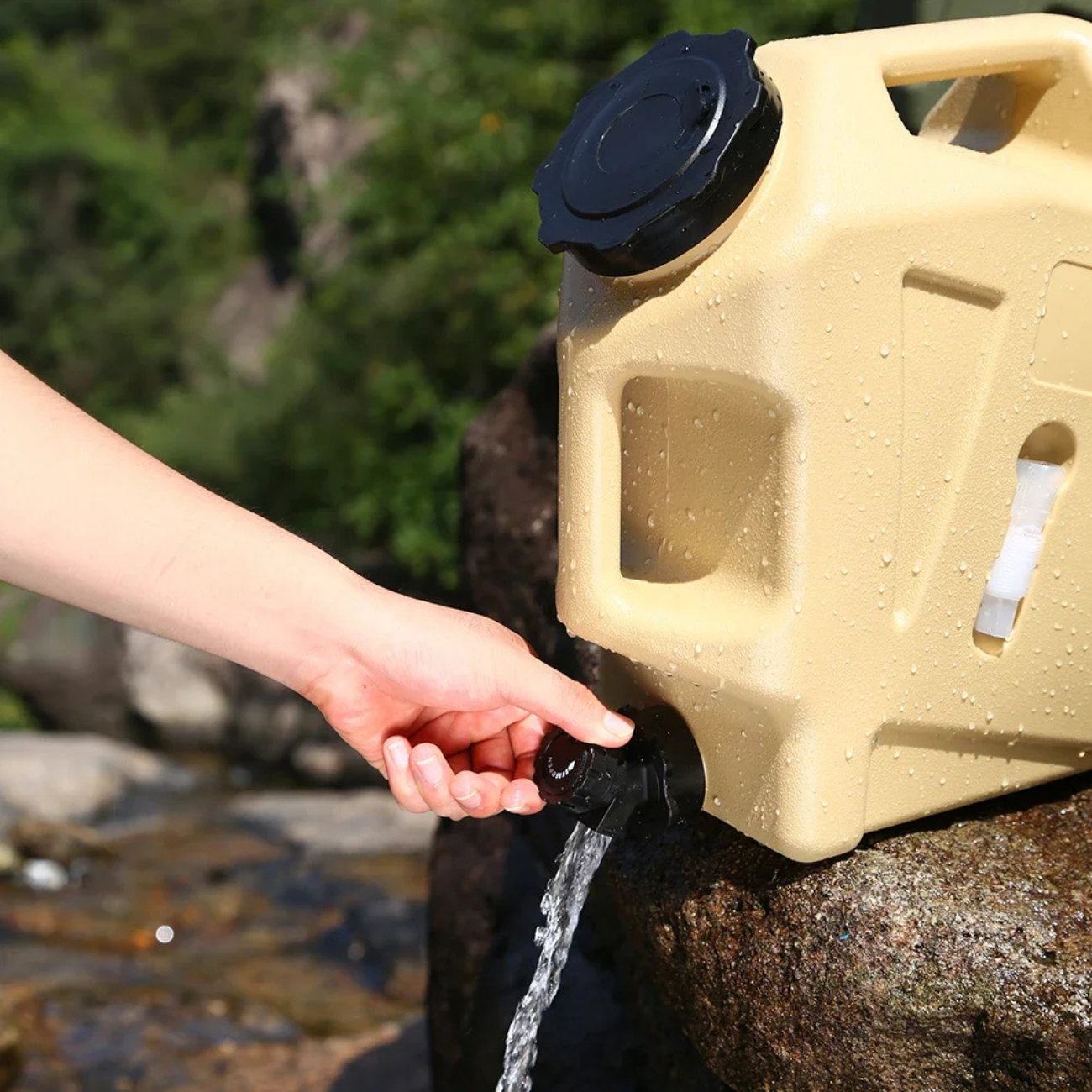 Jerrican Eau pour Camping 12L