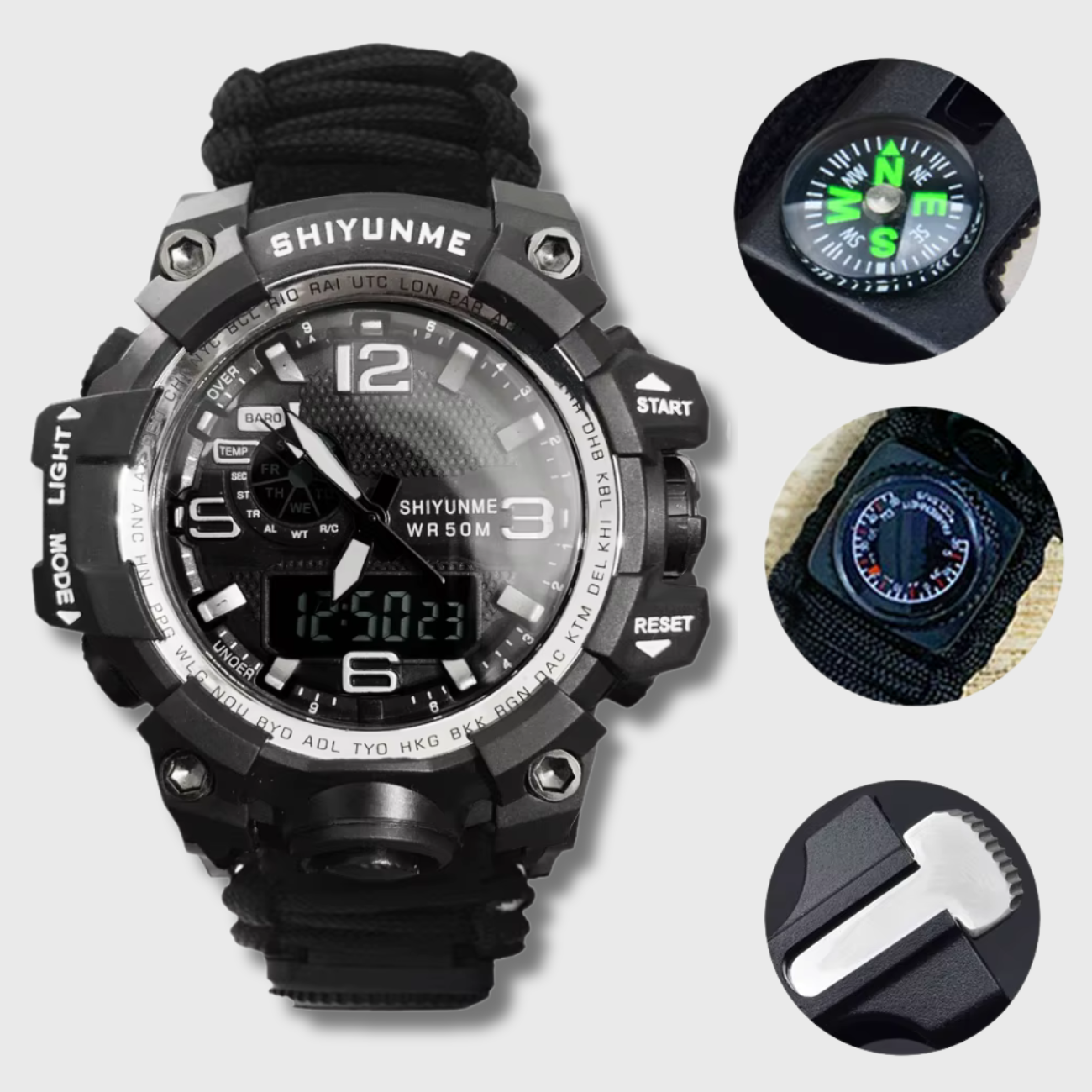 Montre de Randonnée Militaire