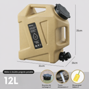Jerrican Eau pour Camping 12L