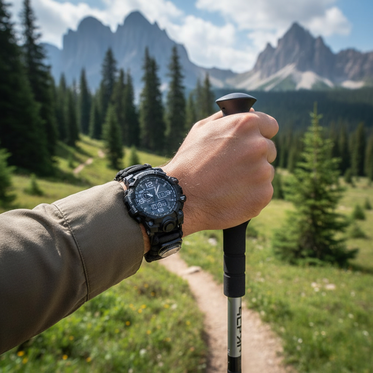 Montre de Randonnée Militaire