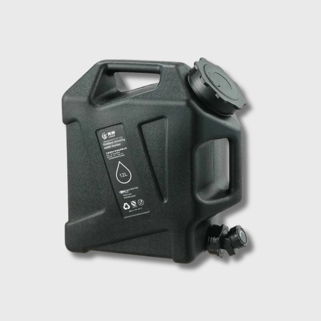 Jerrican Eau pour Camping 12L