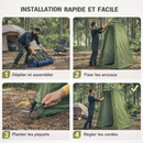 Portable Shower Toilet Tent