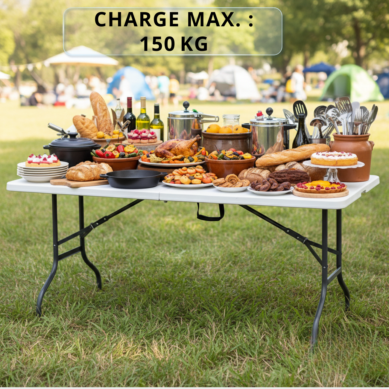 Table Pliante Plastique