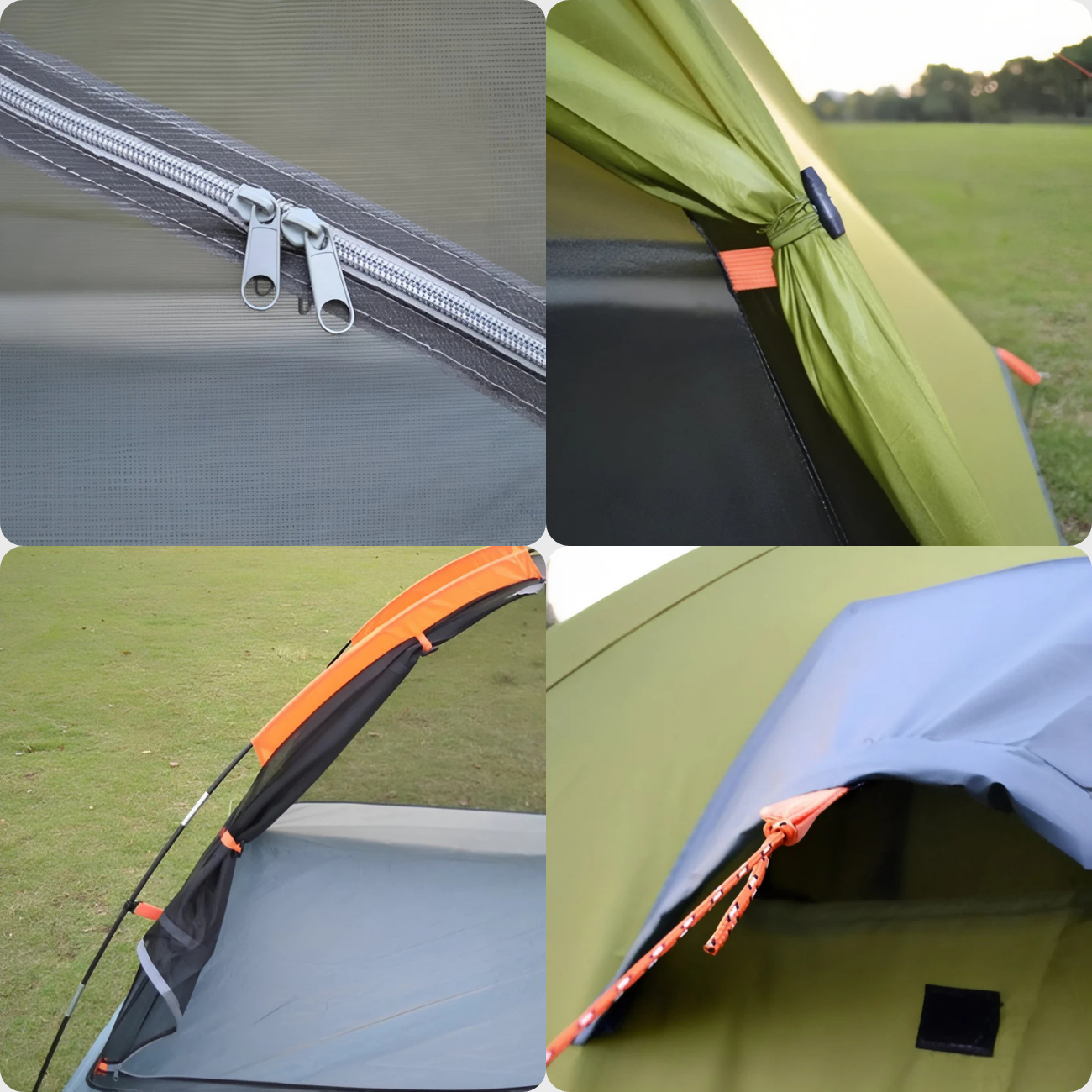 2-Person Camping Tent