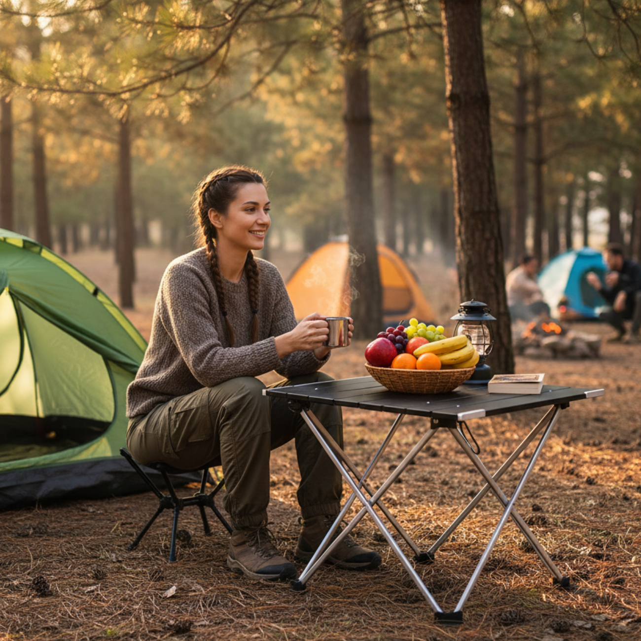 Petite Table Pliante Camping
