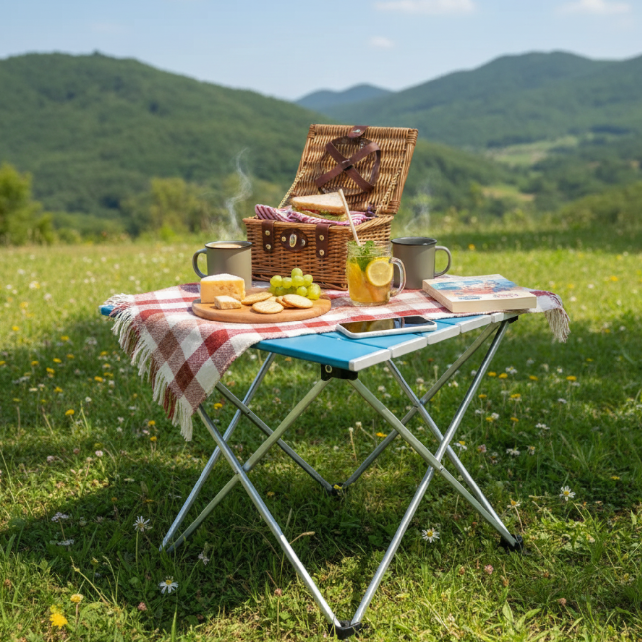 Petite Table Pliante Camping