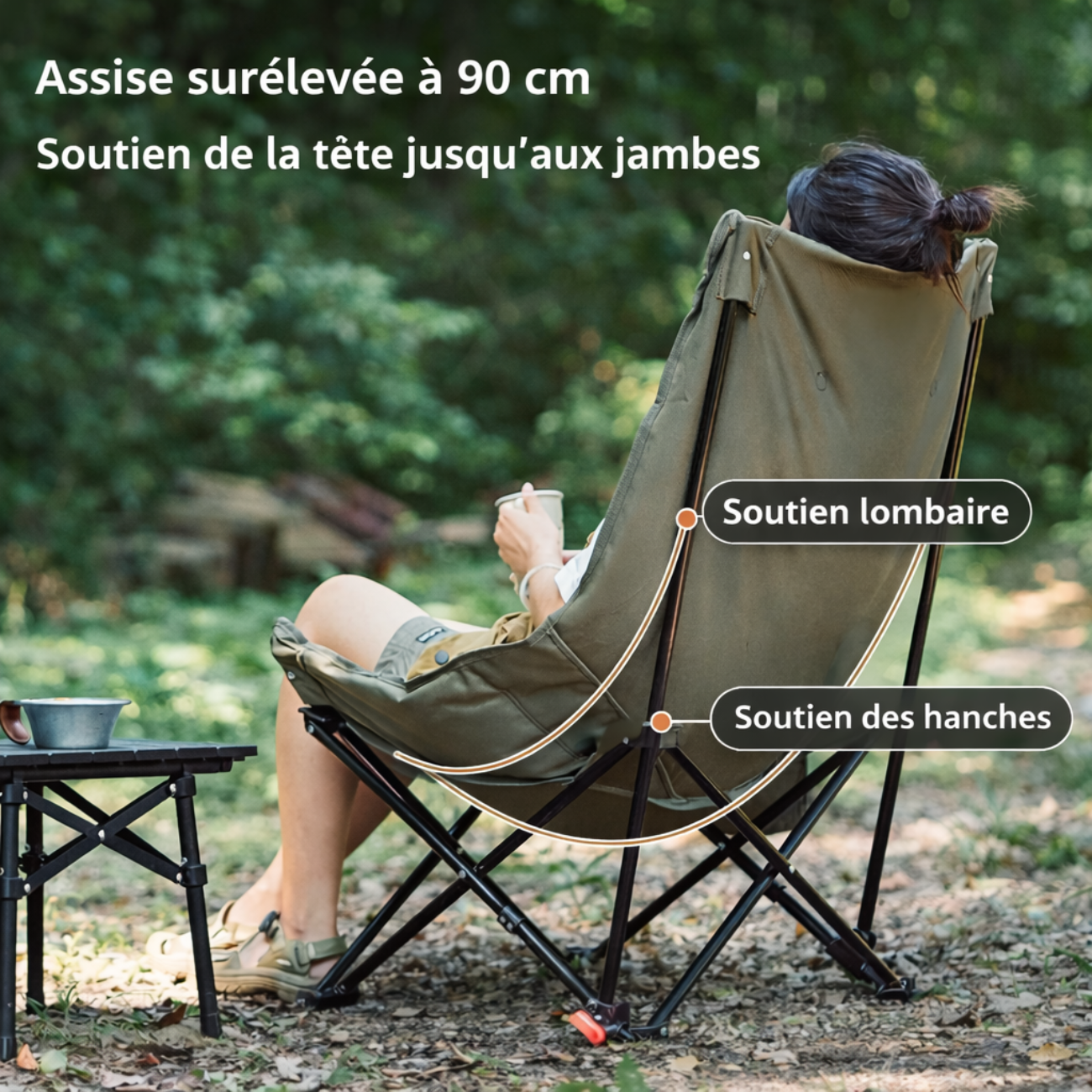 Chaise Pliante Camping