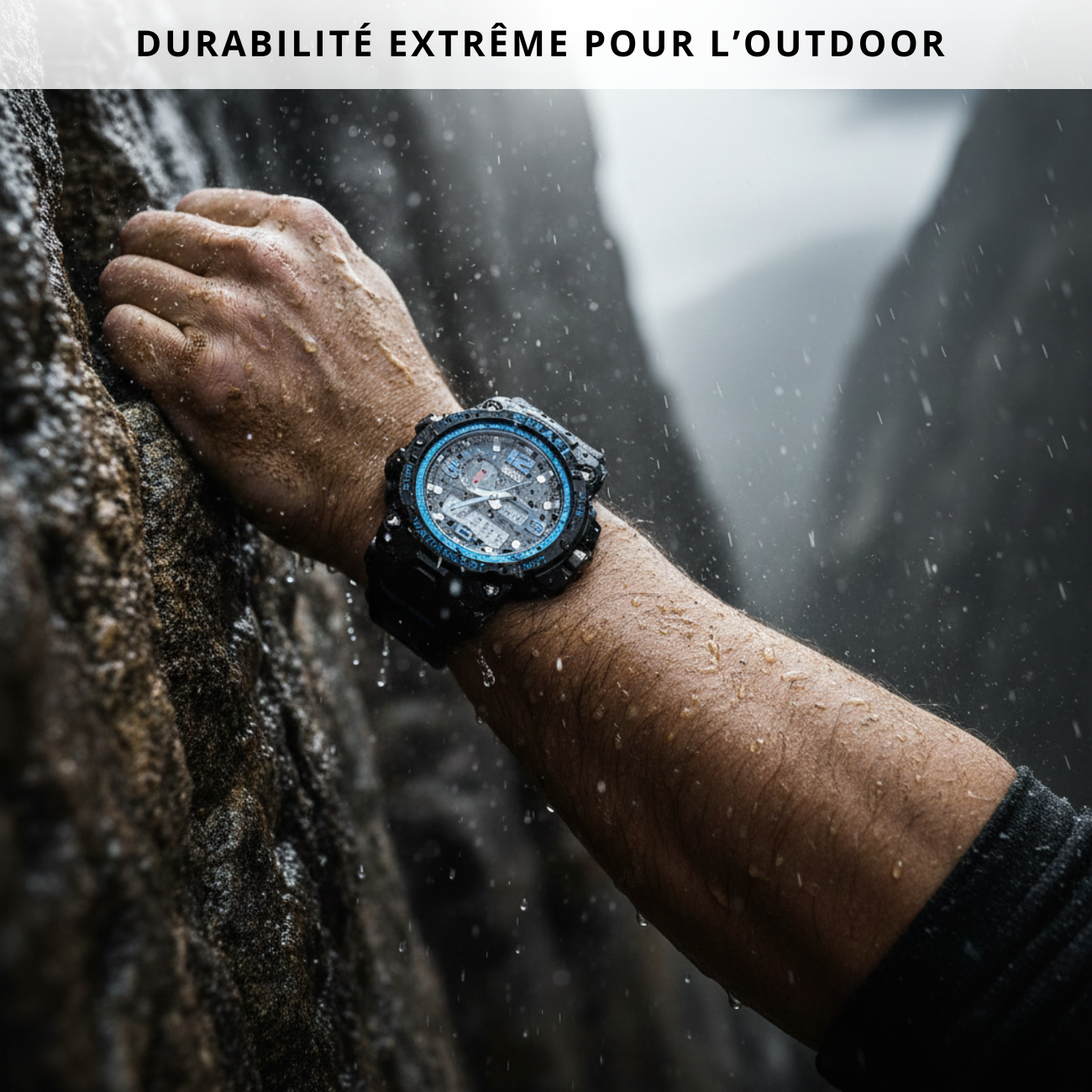 Montre Randonnée Montagne
