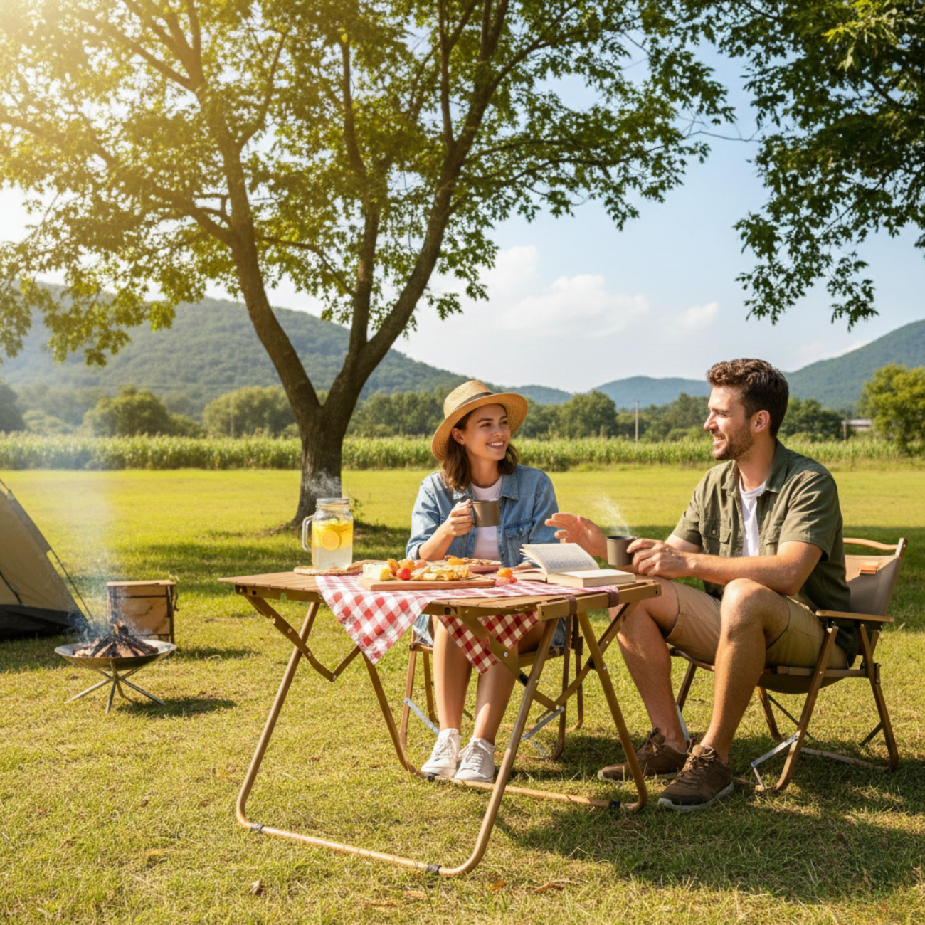 Table Camping Pliante Légère