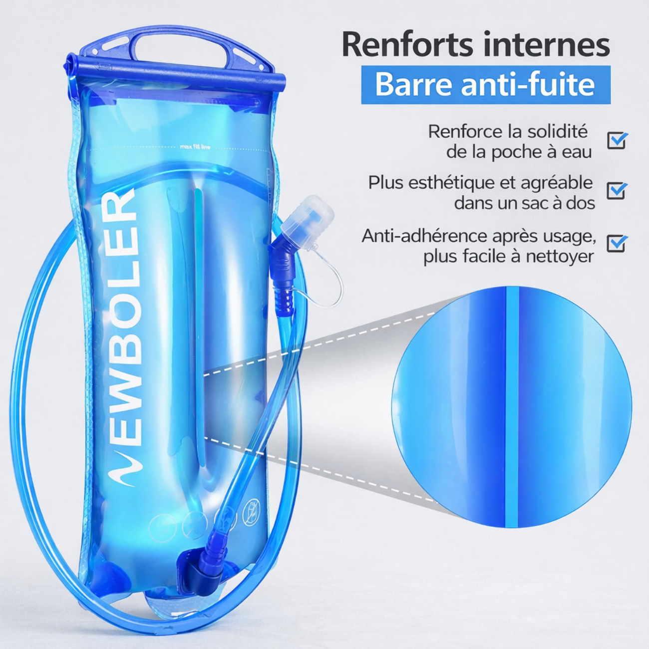 Soft Hiking Flask Bottle