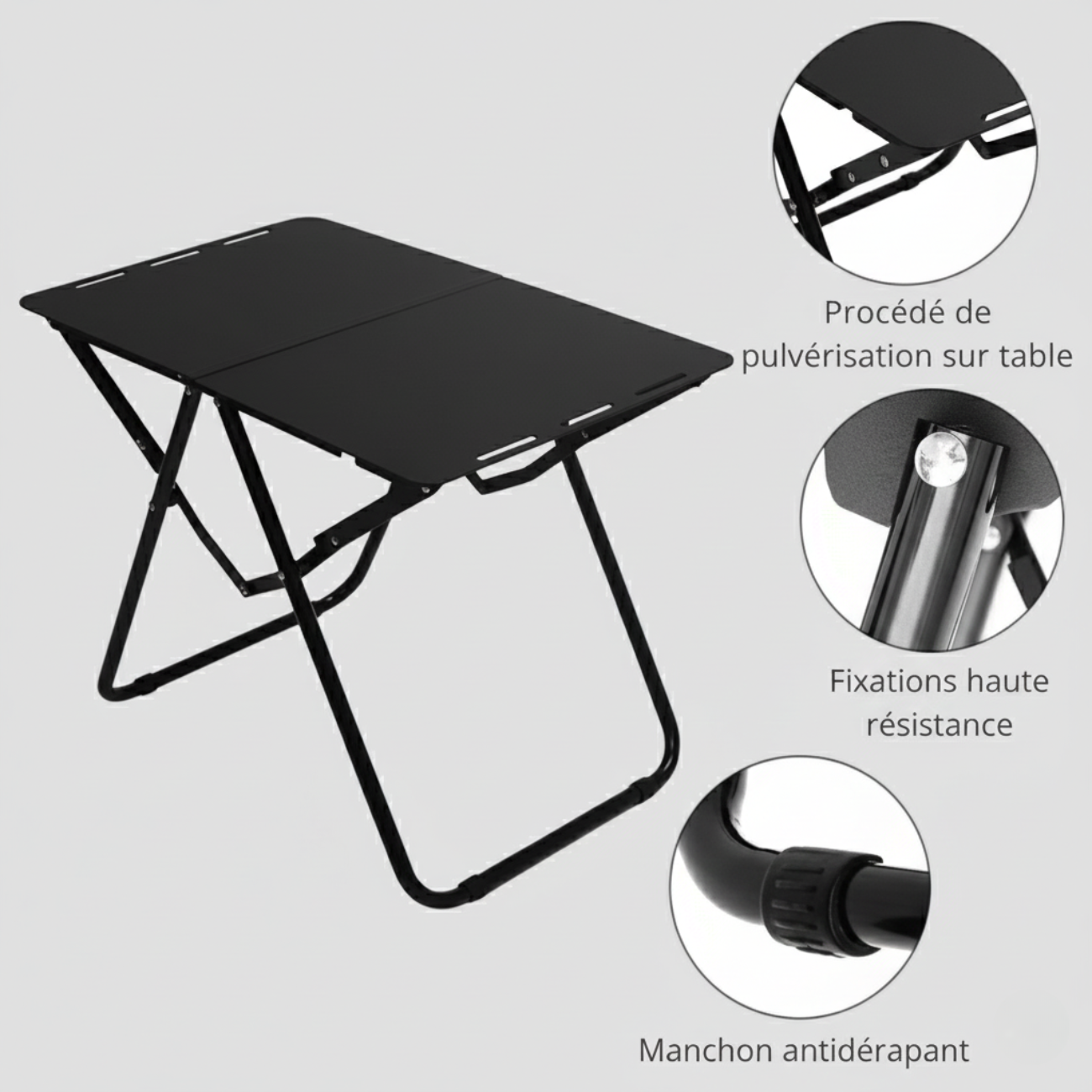 Table Camping Pliante Légère
