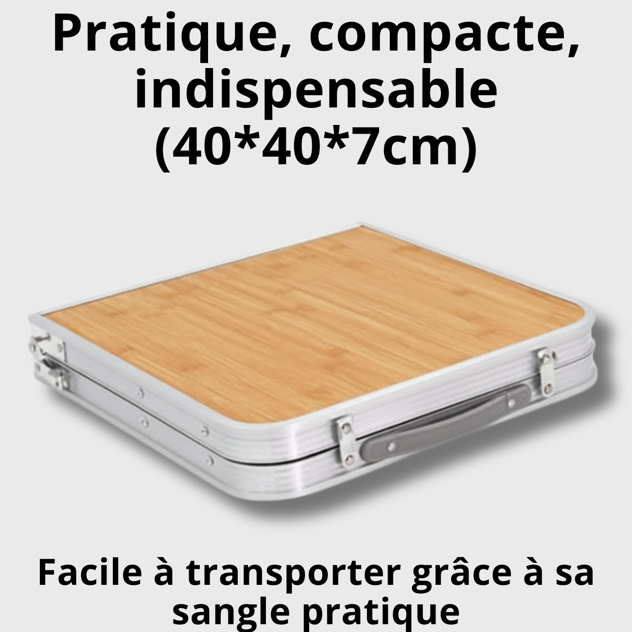 Table Pliante Légère Camping