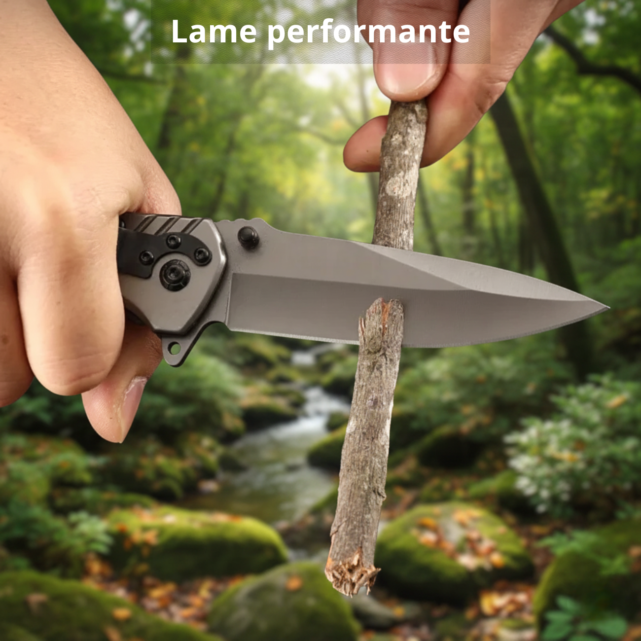 Couteau de Survie pour Camping