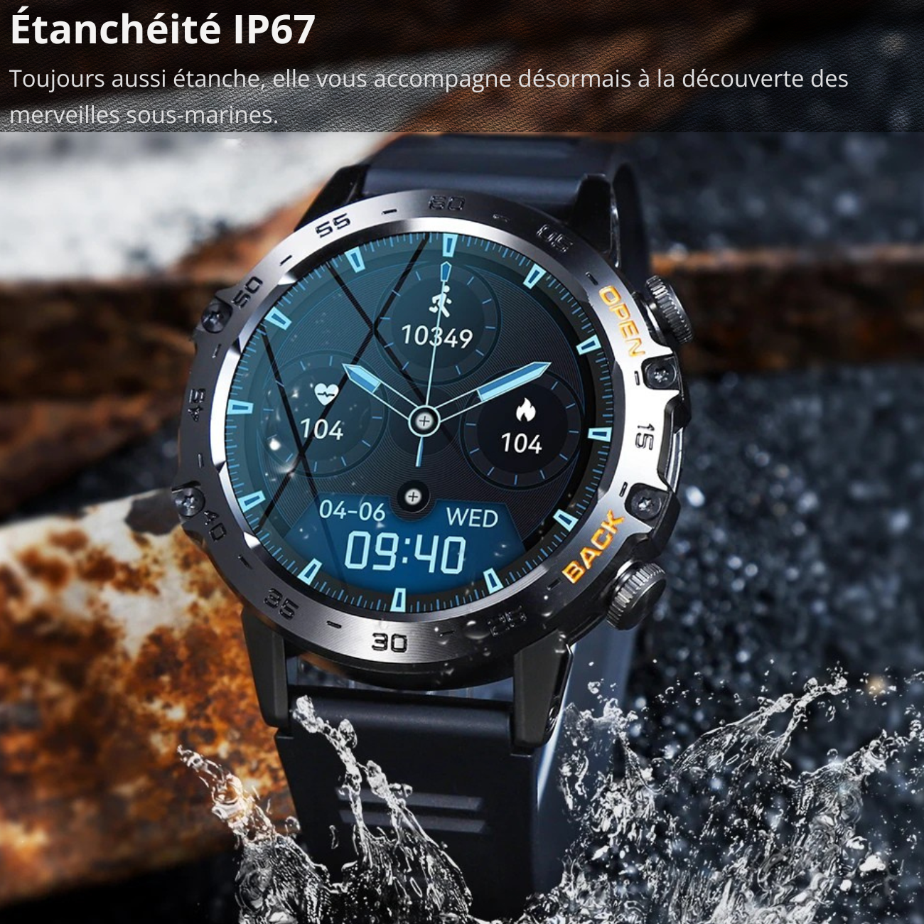 Montre Multifonction Sport
