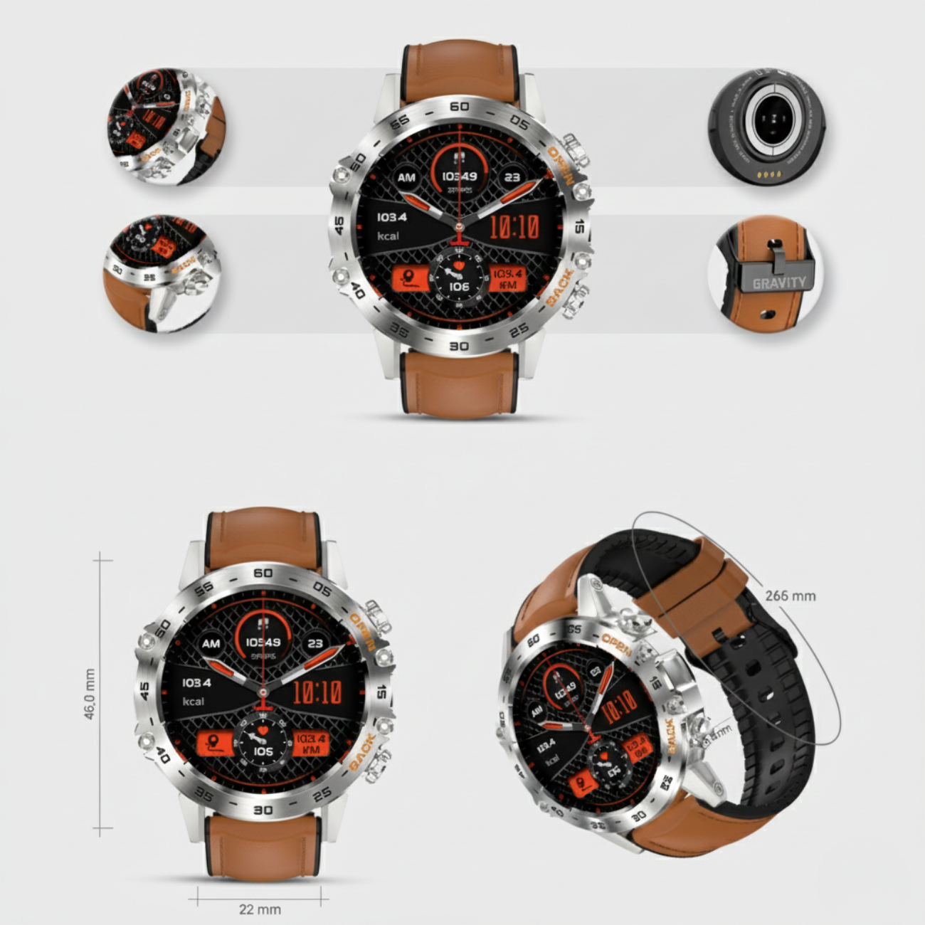 Montre de Sport Outdoor