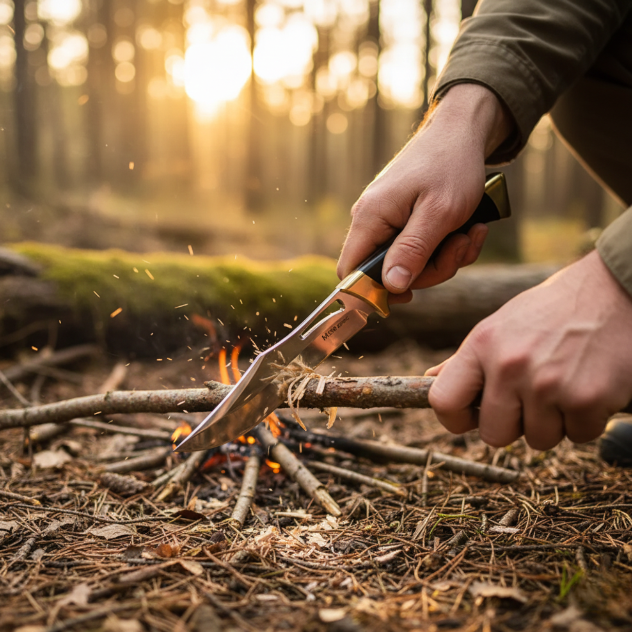 Couteau de Poche de Survie