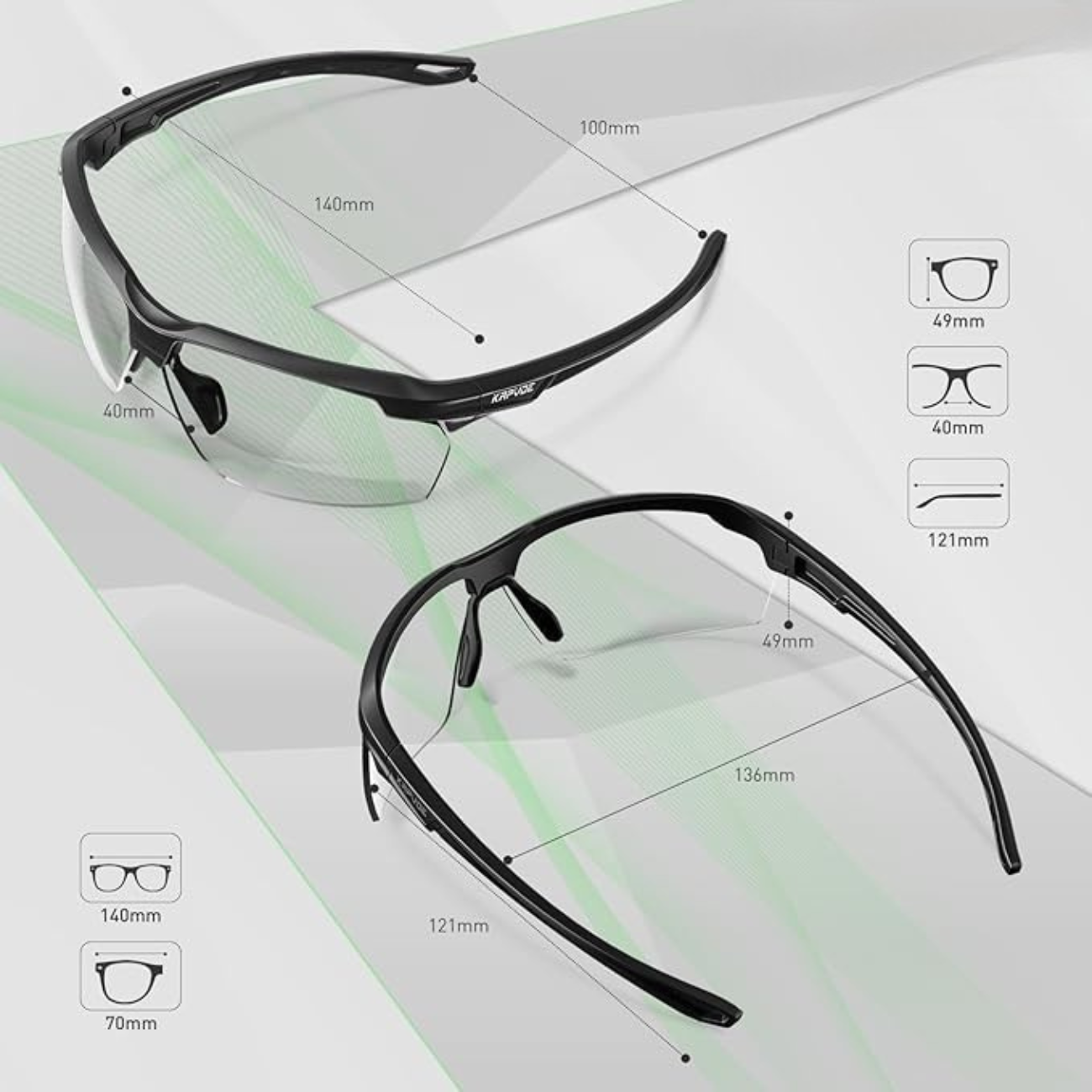 Lunettes de Soleil pour le Sport