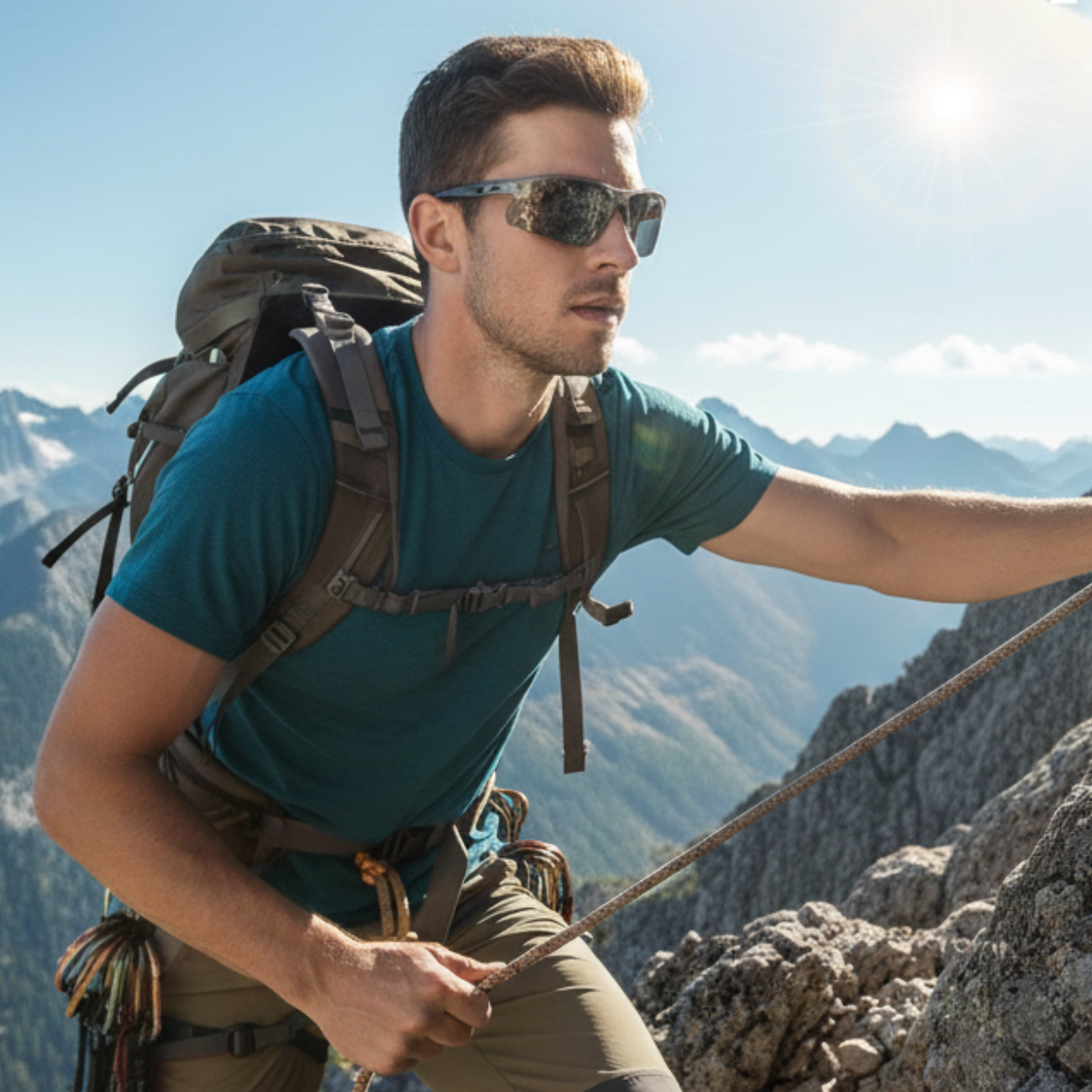Lunettes de Soleil pour le Sport