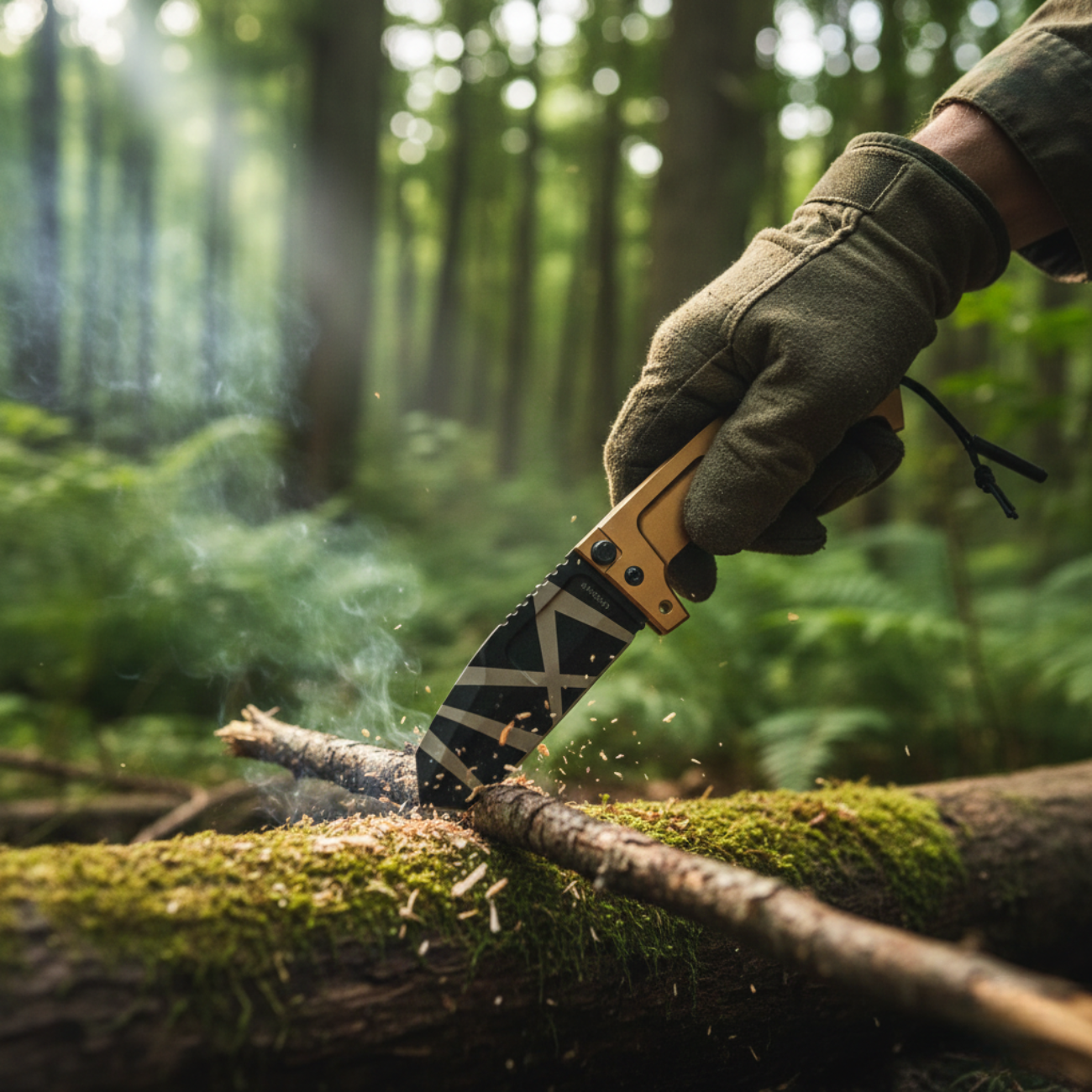 Couteaux de Survie Haut de Gamme