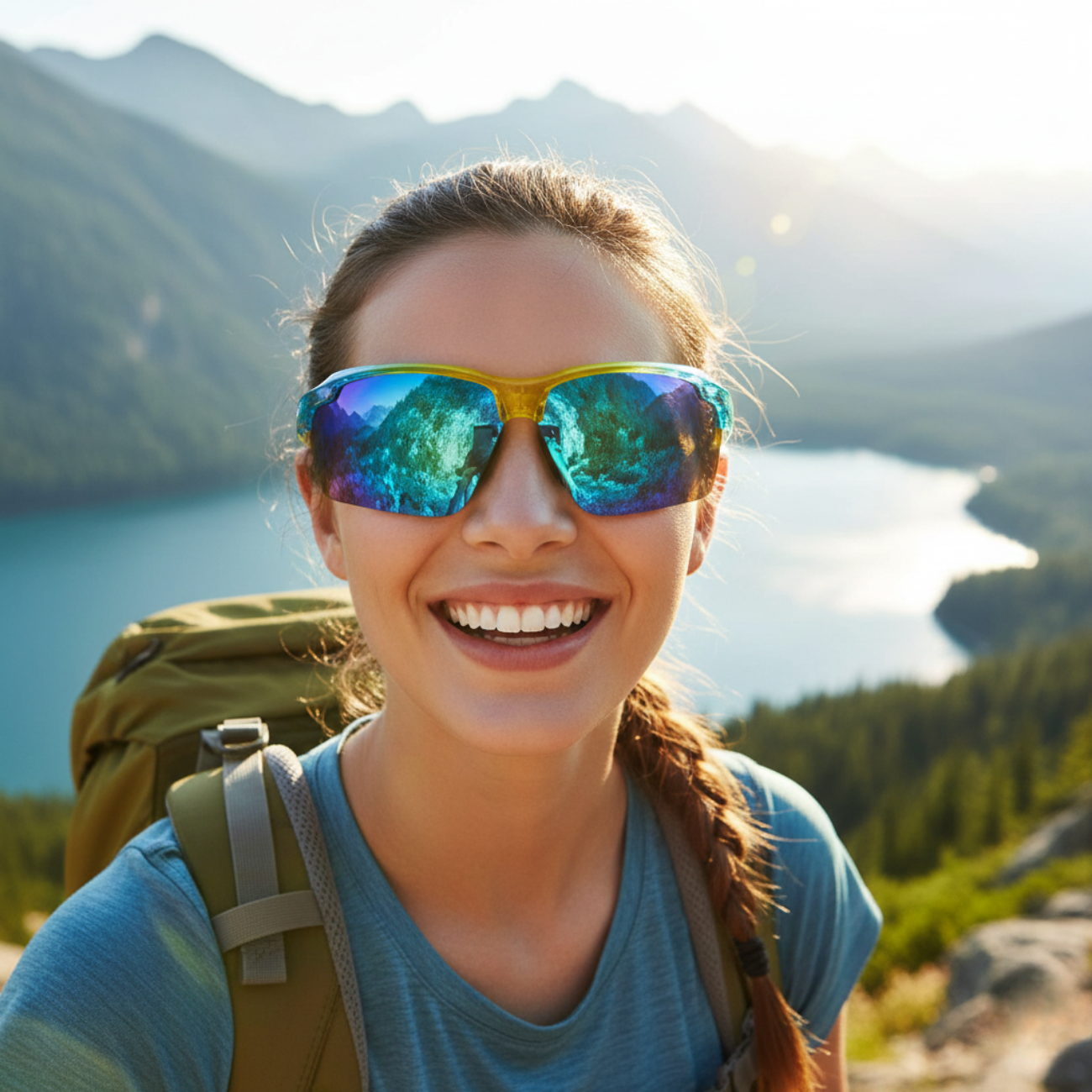 Lunettes de Sport Haute Protection