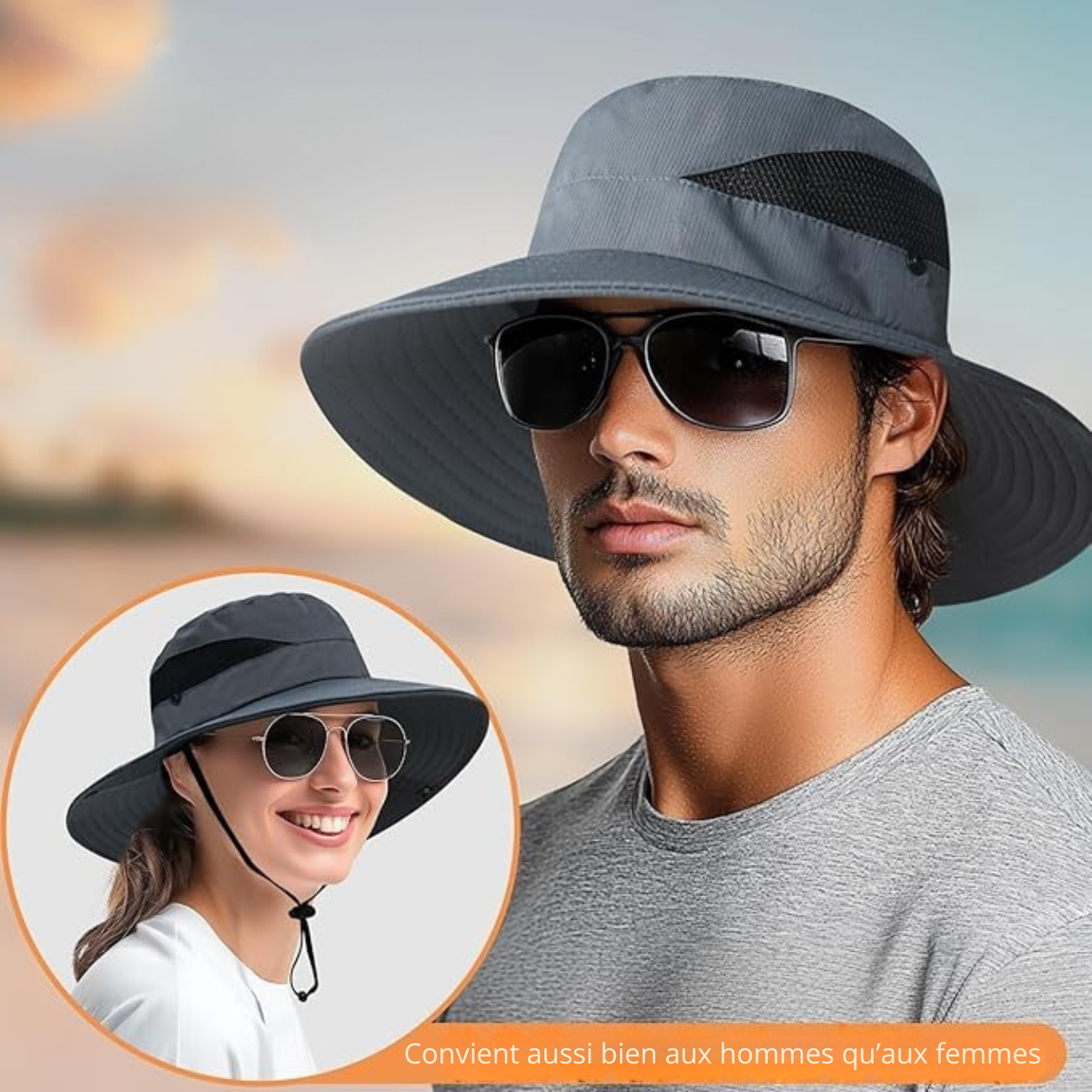 Chapeau de Randonnée Homme