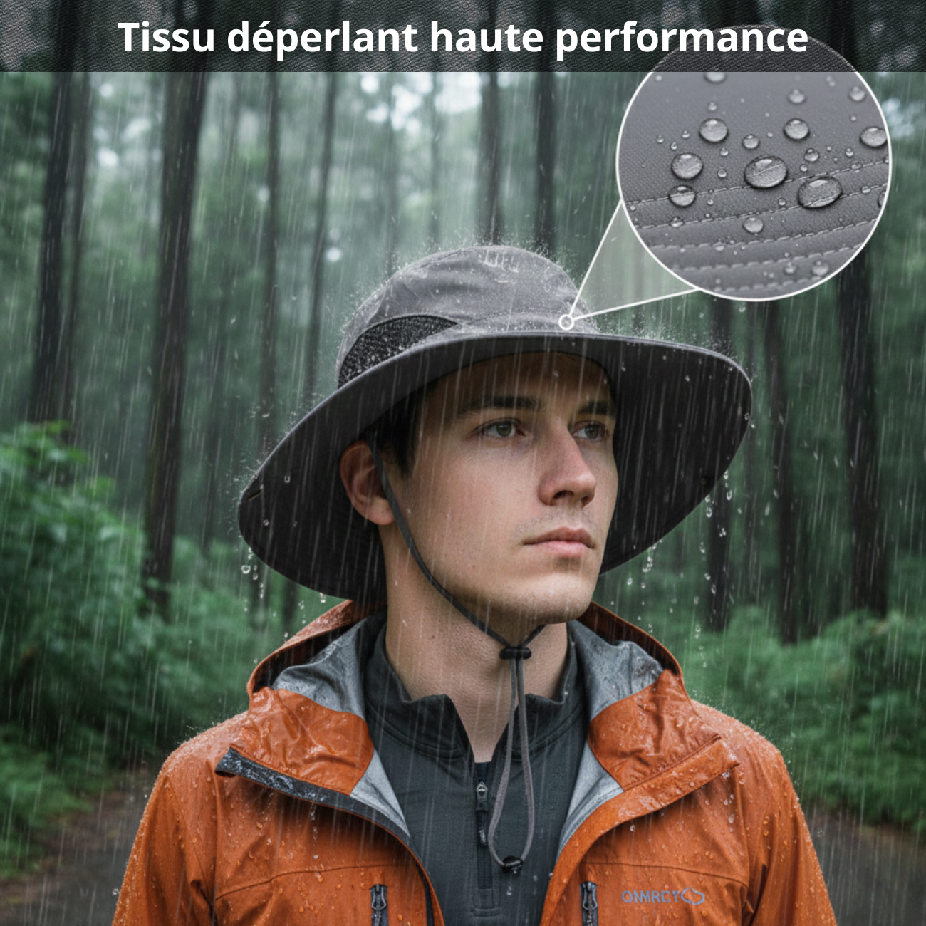 Chapeau de Randonnée Homme