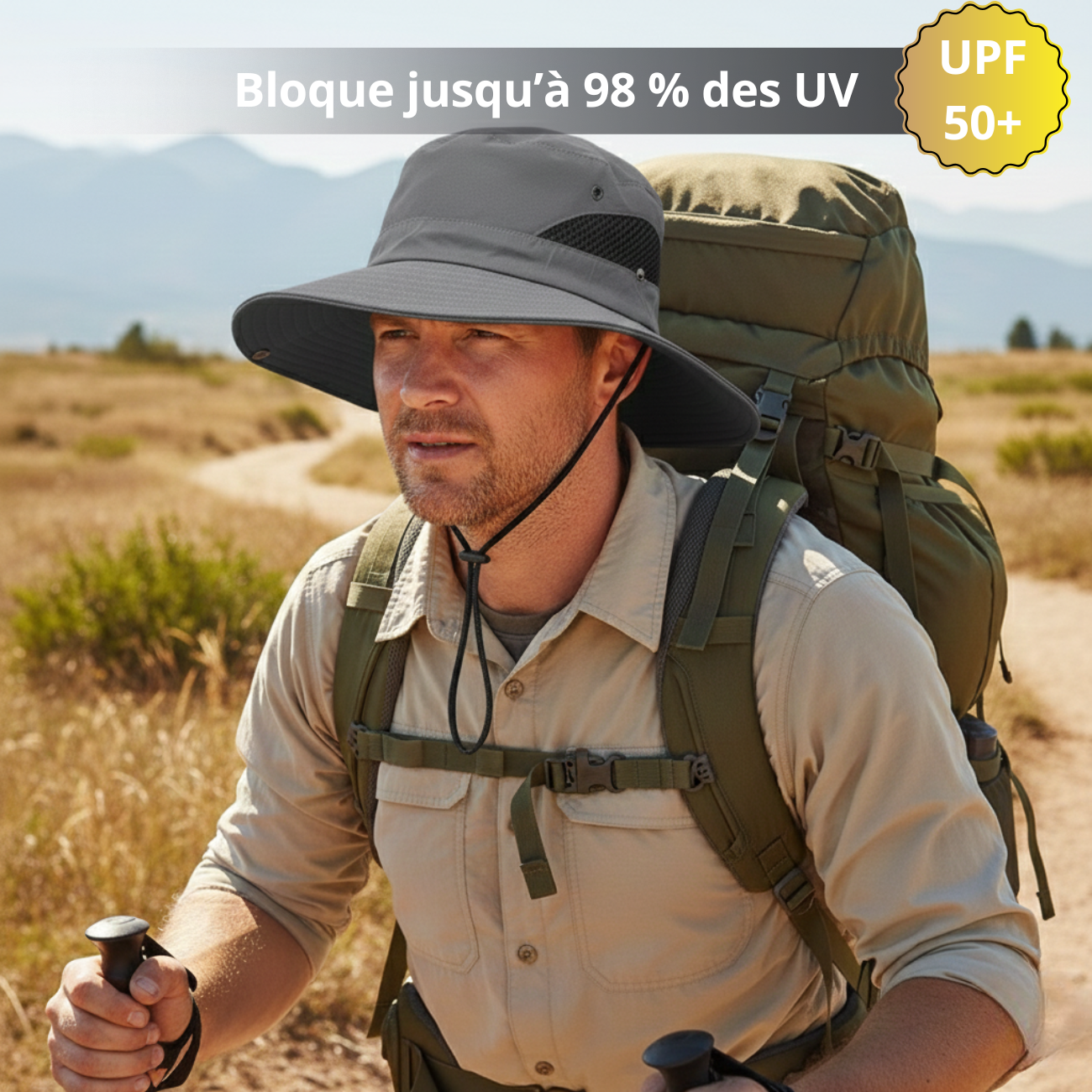 Chapeau de Randonnée Homme