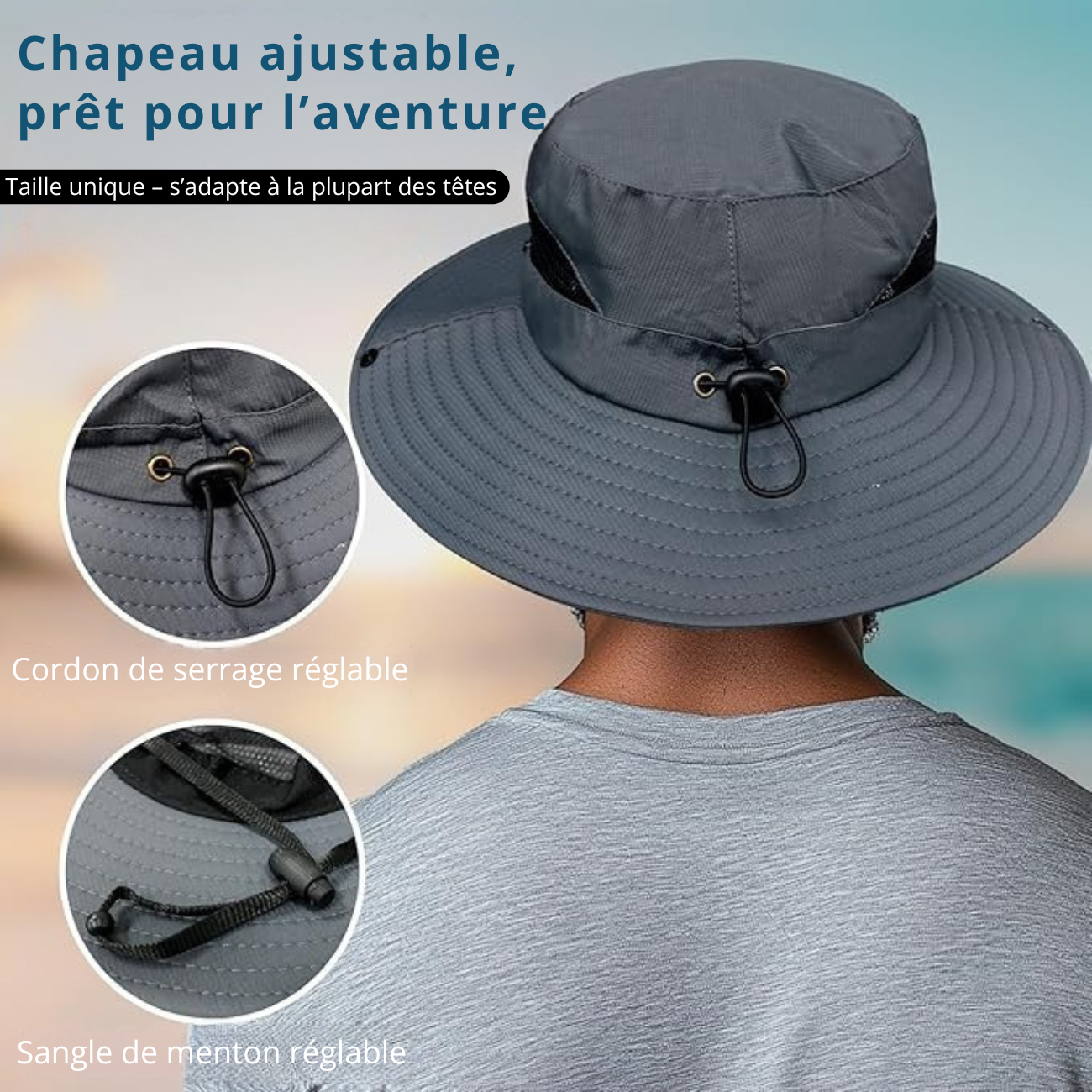 Chapeau de Randonnée Homme