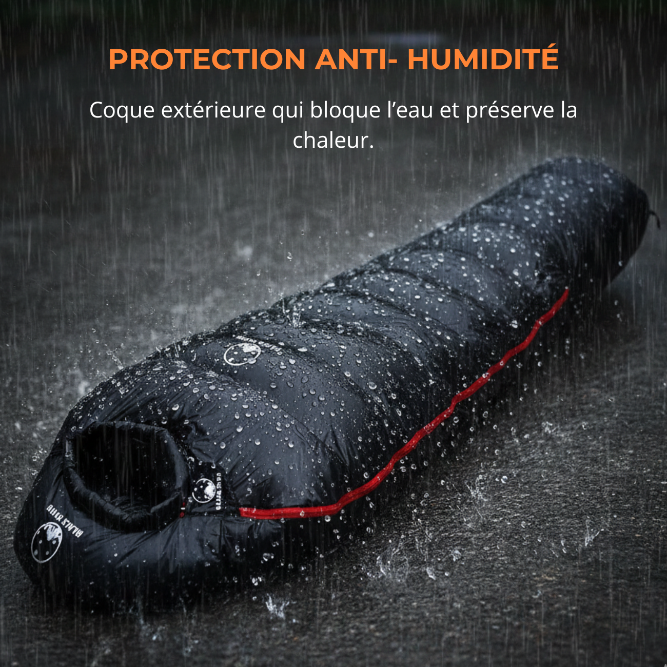 Sac de Couchage Grand Froid pour Trekking