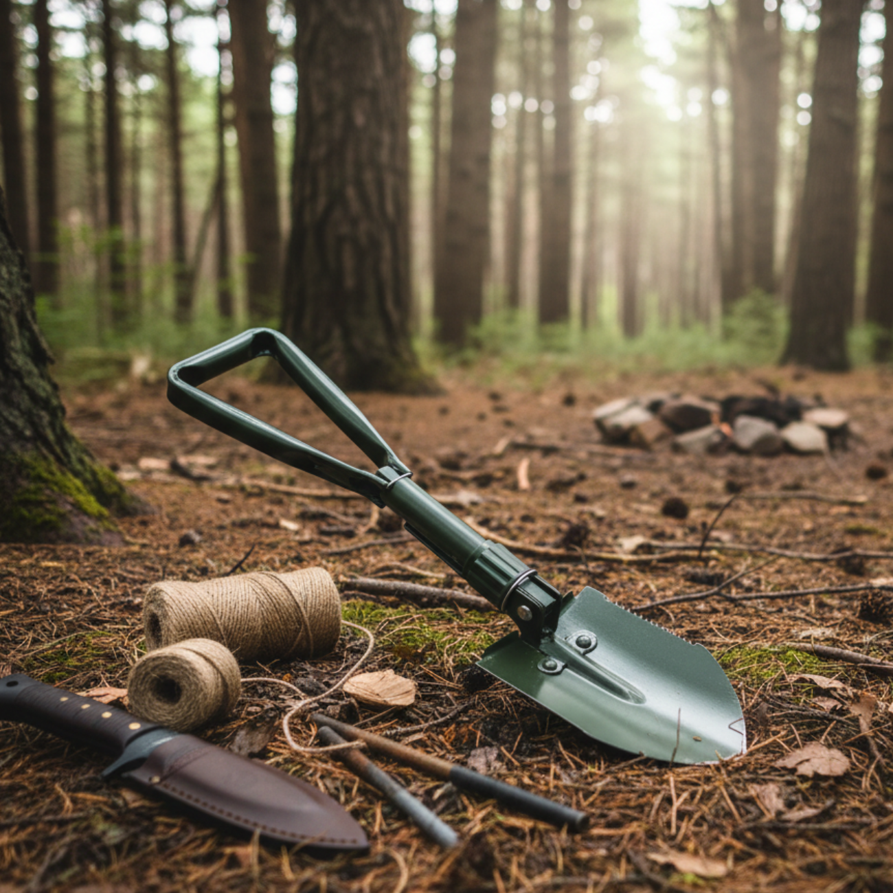 Pelle Pliante de Camping