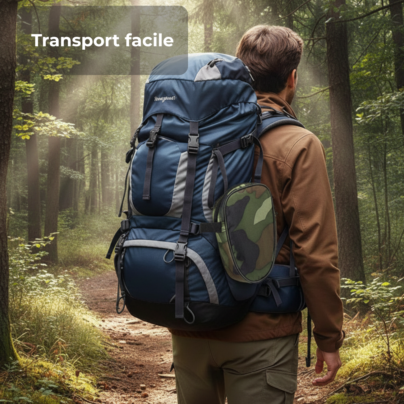 Pelle Pliante Militaire