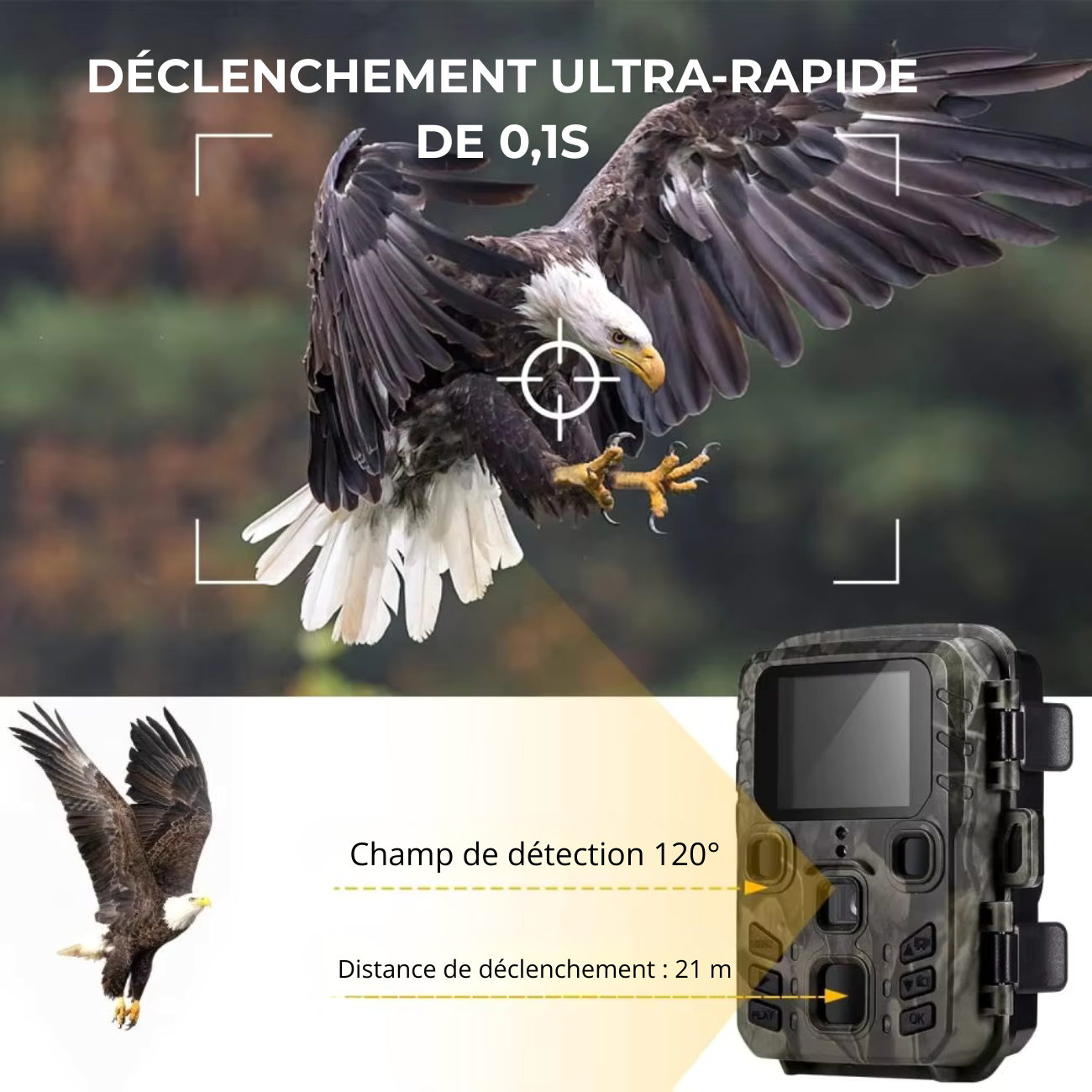 Caméra de Chasse Bluetooth