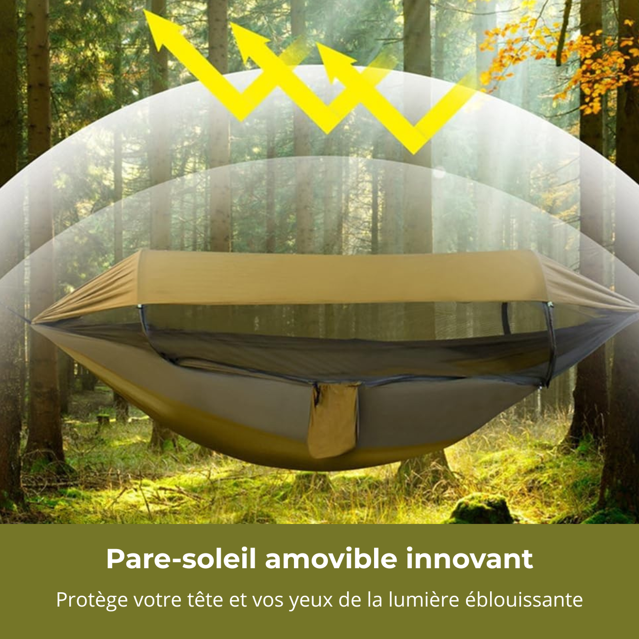 Hamac Camping Automatique