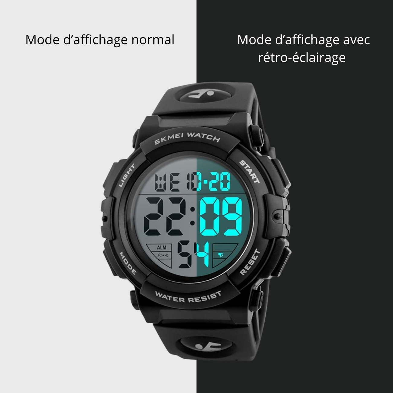 Montre de Survie Multifonctions