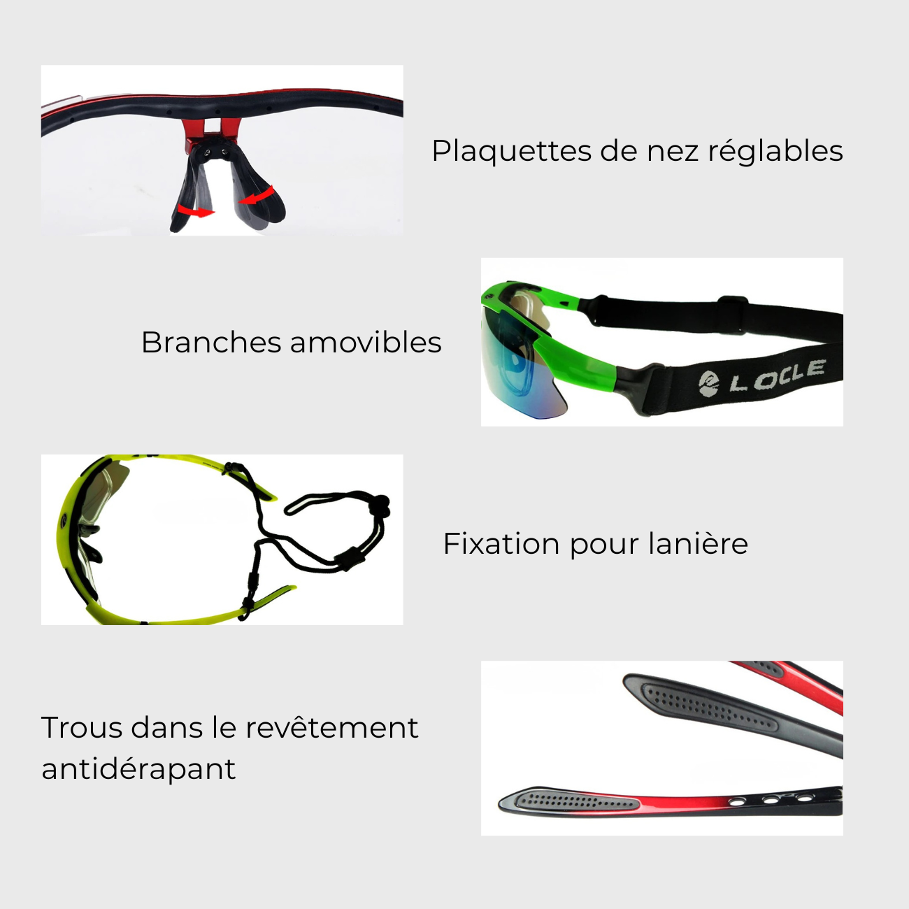 Lunettes de Randonnée Montagne