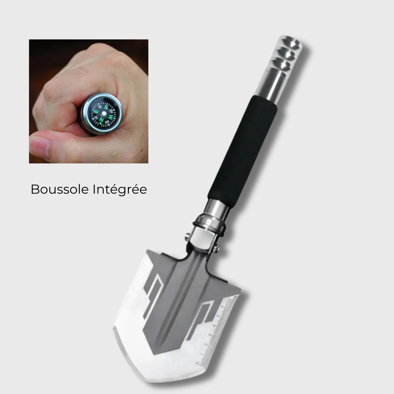 Pelle de Camping Pliante