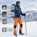 Fleece-Lined Hiking Pants
