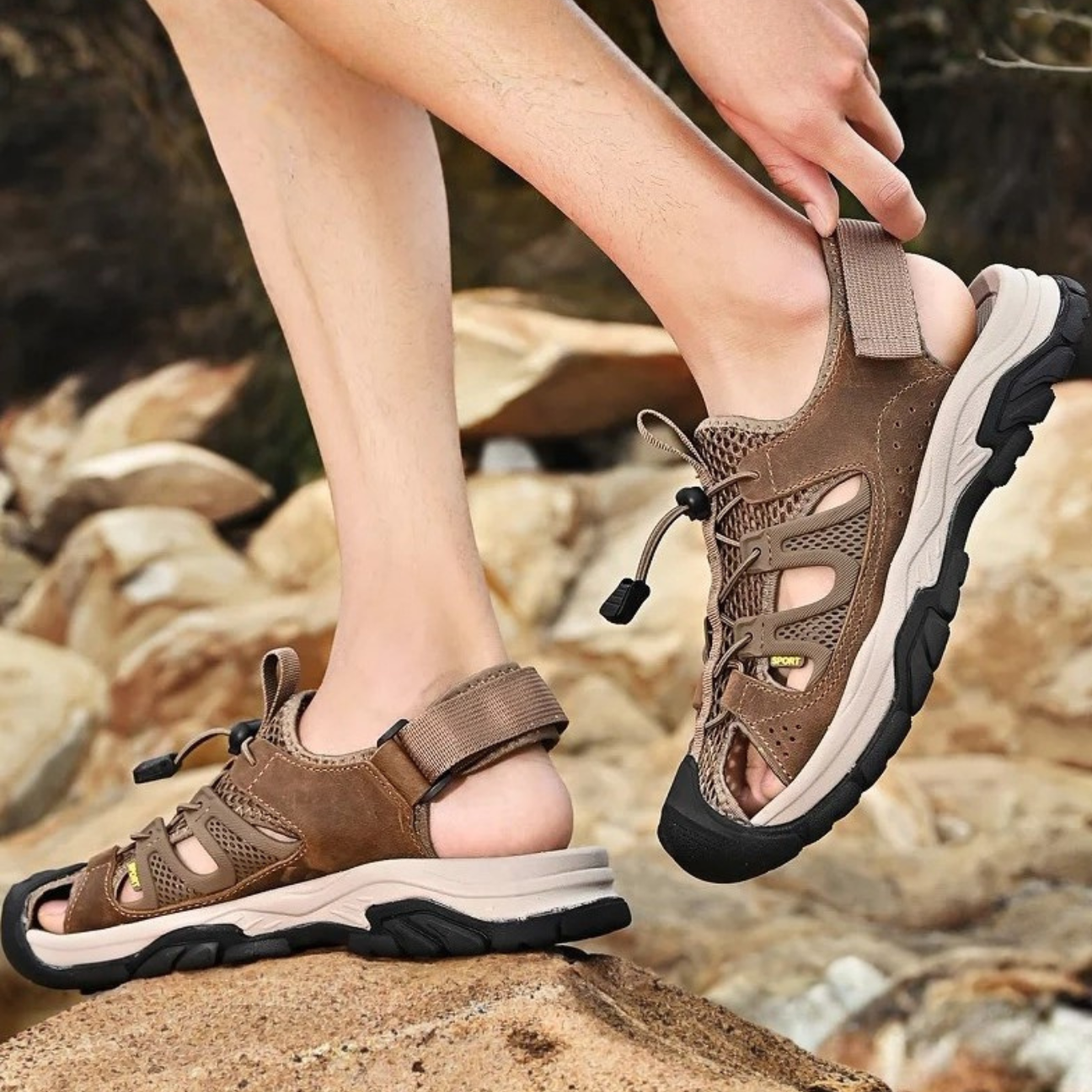 Sandales de Trekking Homme