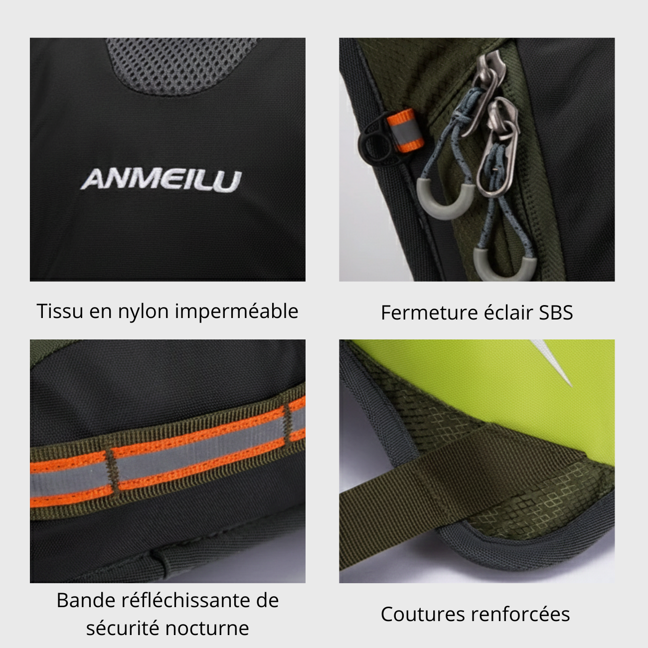 Sac à Dos Randonnée Imperméable