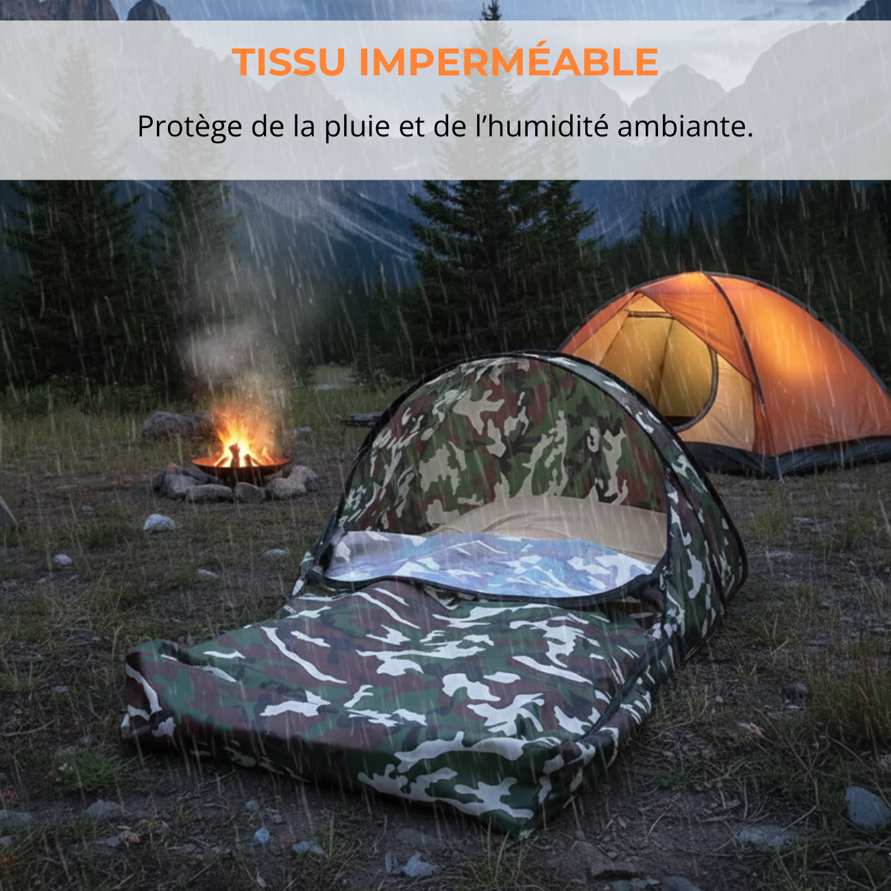 Sac de Couchage Trekking Ultra Léger