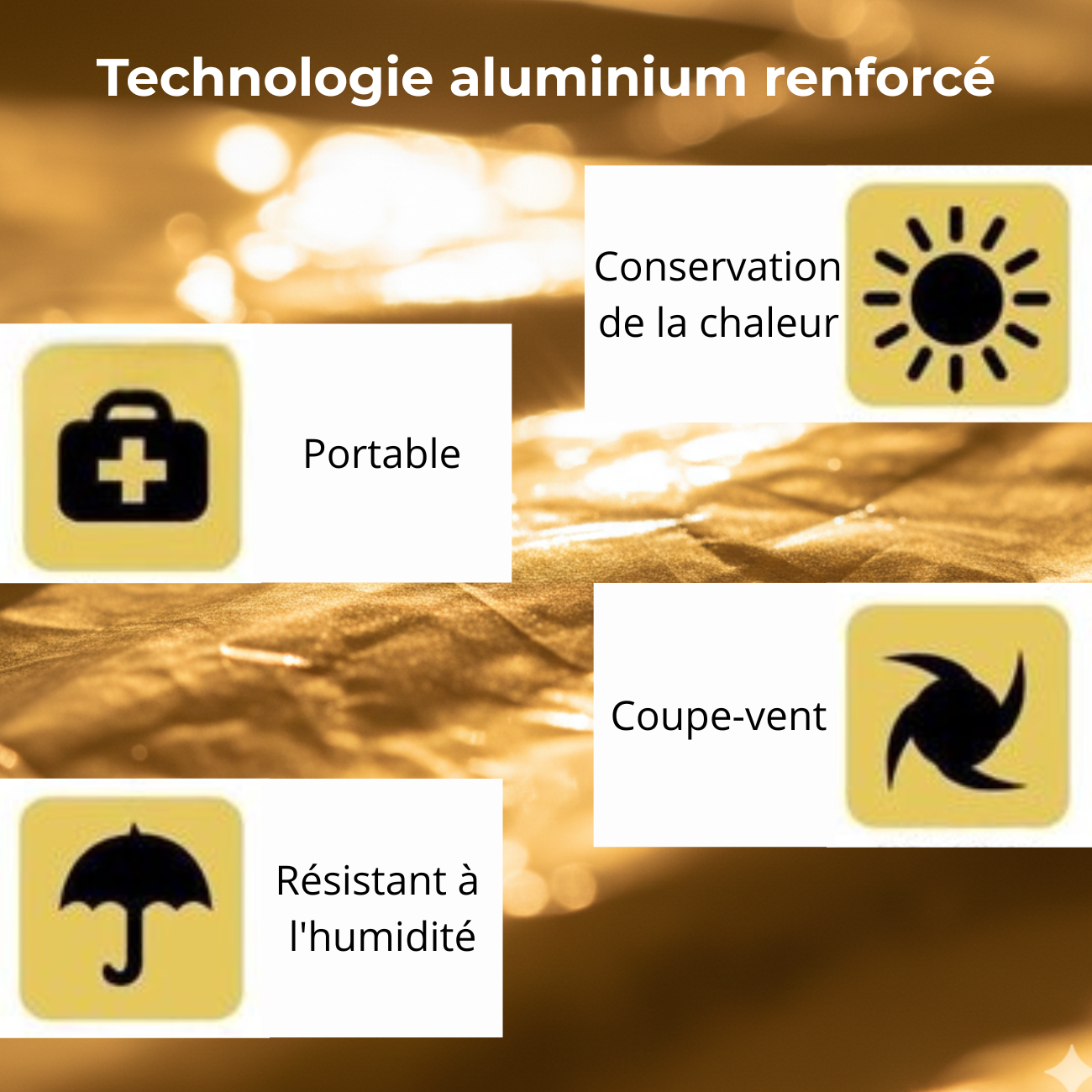 Couverture de Survie 160x210cm