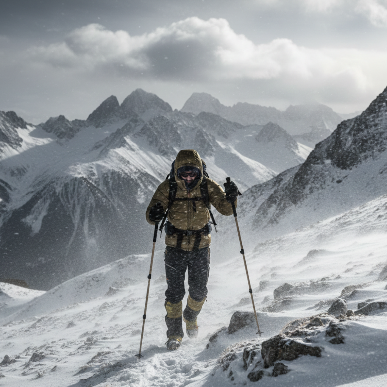 Bâtons de Randonnée Pliables