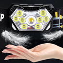 Waterproof 9 LED Headlamp