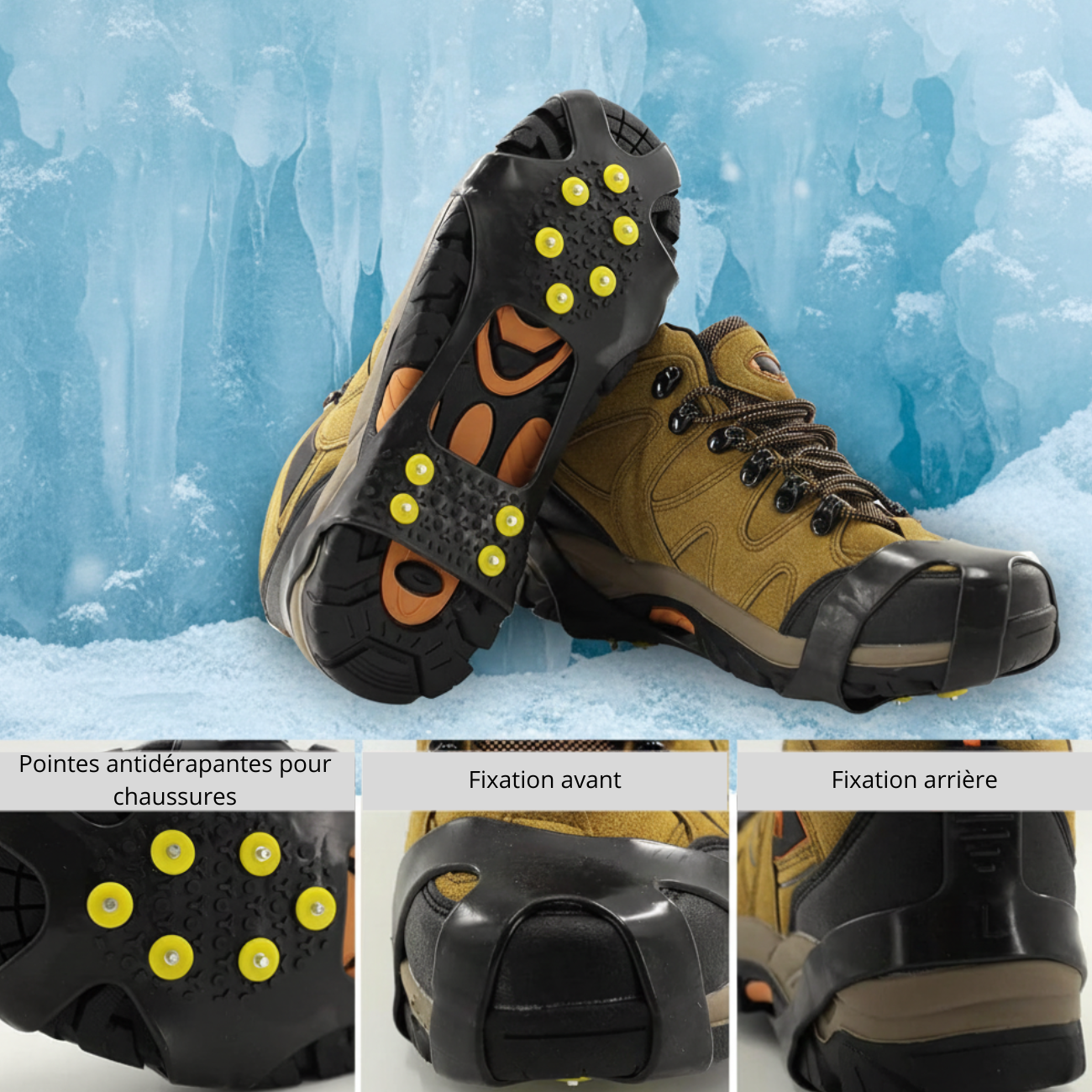 Crampon Randonnée Neige