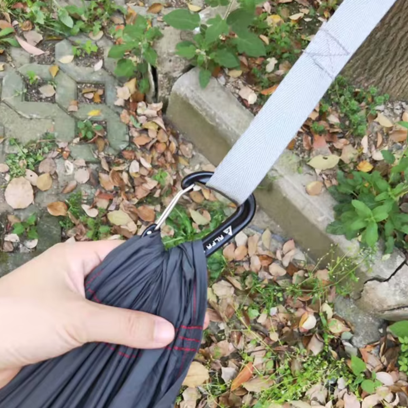 Hamac Suspendu Arbre